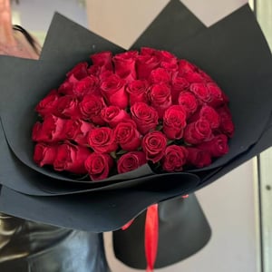 букет 51 розы