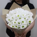 Букет «Эсперанса» из хризантем