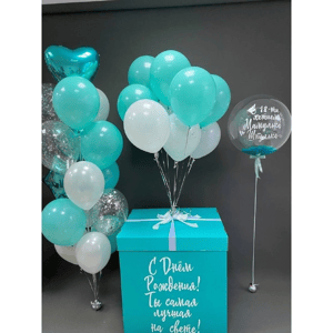 Набор шаров с гелием 320 -сюрприз