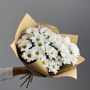 Букет "Ромашка" из хризантем