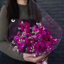 Букет из 5 маттиол из экзотических цветов