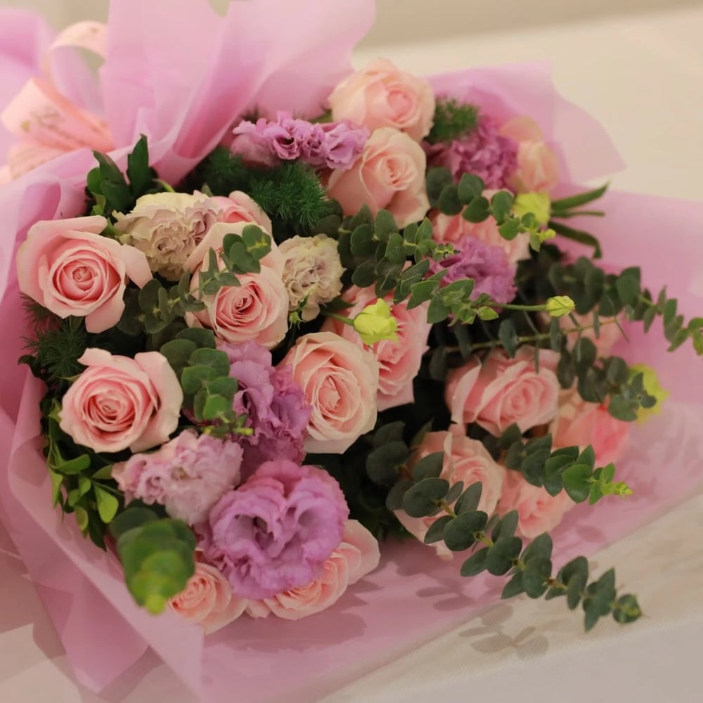 Flower bouquet Shanghai delivery