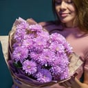 Букет из хризантем