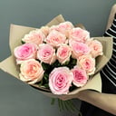 Букет «Розовые розочки»