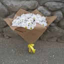 Букет "Ромашки" из хризантем