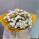 Букет «Ромашки ( сантини) на день рождение»