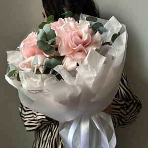 Букет из 3 французских роз