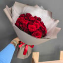 Букет «Красная роза»