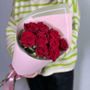 Букет «9 роз в упаковке»