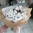 Букет Очарование хлопковых полей