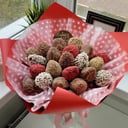 Клубника десерт