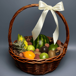 Королевский микс - корзина с фруктами
