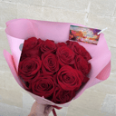 Букет «Вдохновение» из роз