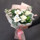 Букет «Балерина» из тюльпанов