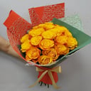 Букет «25 роз Кредибл Блумс»