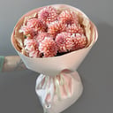 Букет «Геогины» из экзотических цветов