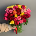 Букет «35 роз»