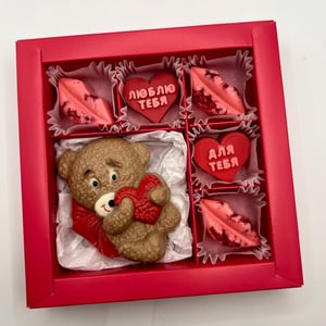 Шоколад Мишка с сердцем