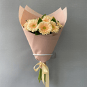 Букет из гербер "Милый комплимент"