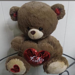 Мягкая игрушка "Медведь с сердцем"