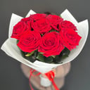 Букет из 9-ти красных роз