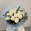 Букет «Ангельский полет» из роз