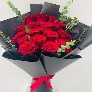 Букет «Объятие Сердца» из роз