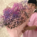 Букет гипсофилы 19 веточек