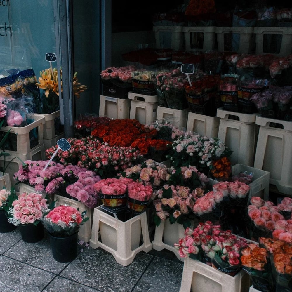 Blumenladen in Mannheim