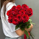 Букет «Роза красная Премиум 11шт»