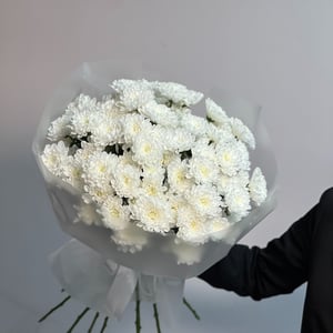 Букет из хризантемы