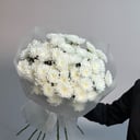 Букет из хризантемы