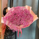 Букет «Mono 01» из гипсофил