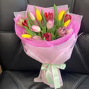 Букет «Мармеладки» из тюльпанов