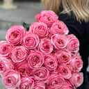 Букет «Розы Пинк Экспрешн»