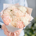 Букет «Диантус 15» из гвоздик