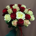 Моно букет из 25 роз Эквадор