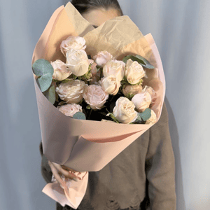 Букет «Нежный» из роз