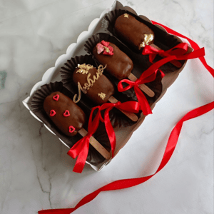 Пирожное картошка эскимо с начинкой