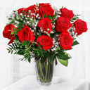 Floral Passion: red Roses
