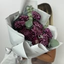 Букет из одноголовых хризантем