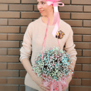 Нежность чувств из гипсофил