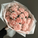 Букет «Bloom code» из гвоздик