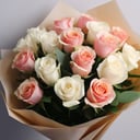 Букет микс из 17 роз