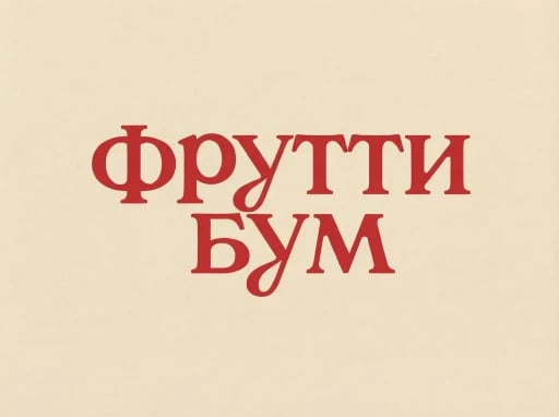 ФРУТТИ БУМ