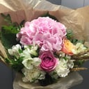 Букет «Для учителя» из роз и альстромерий