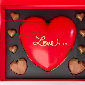 Ассорти сердечек на День Святого Валентина