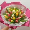 Букет «51 тюльпан микс»