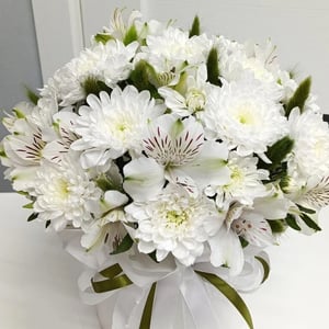 Цветы в коробке