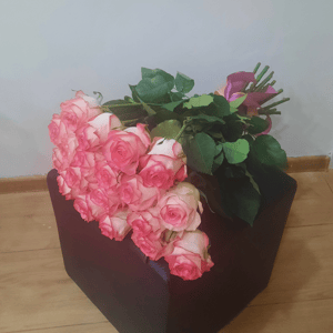 Букет «Сладких снов и приятных грёз» из роз